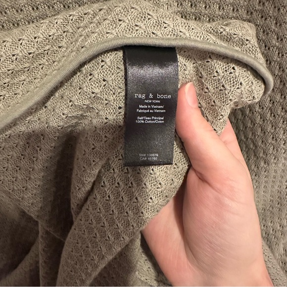 rag & bone Carine Crochet Tank Maxi Dress - Picture 7 of 9